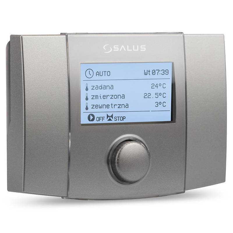 Модуль управляющий погодозависимый Watts WT100 с дисплеем