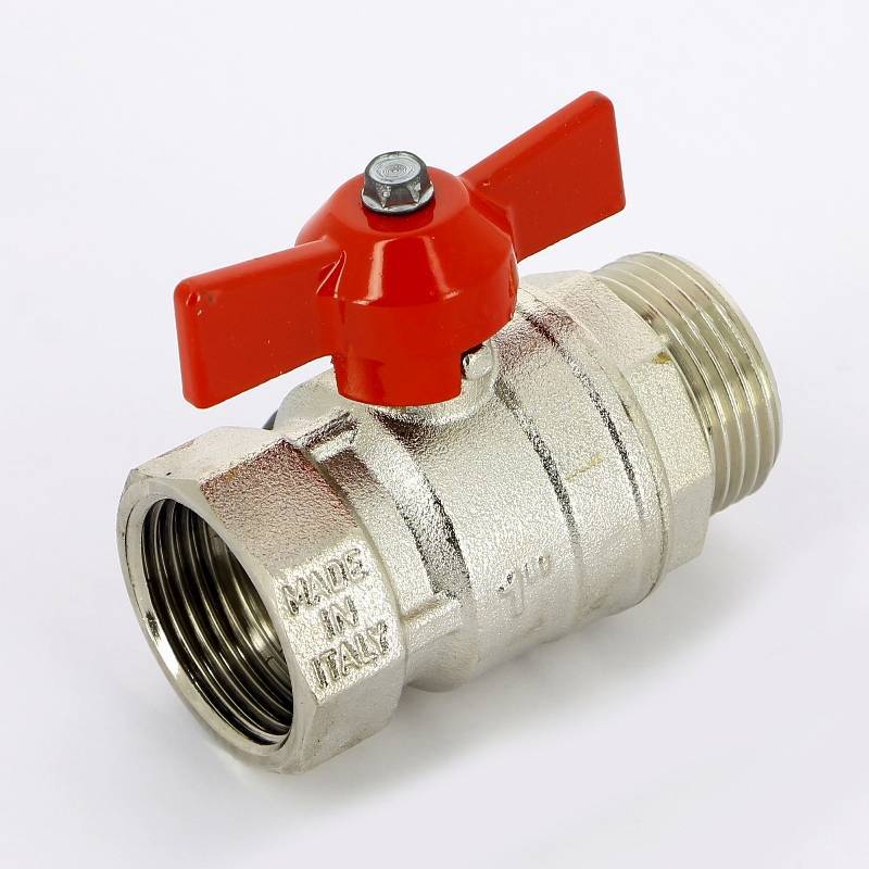 Кран шаровой Uni-Fitt VIVO 1 НВ бабочка 101T4000