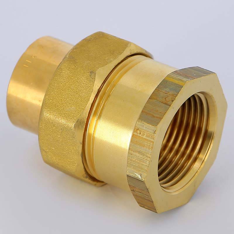 Разъемное соединение Viega 94340G пайка — внутренняя резьба с коническим уплотнением 28х1 103002