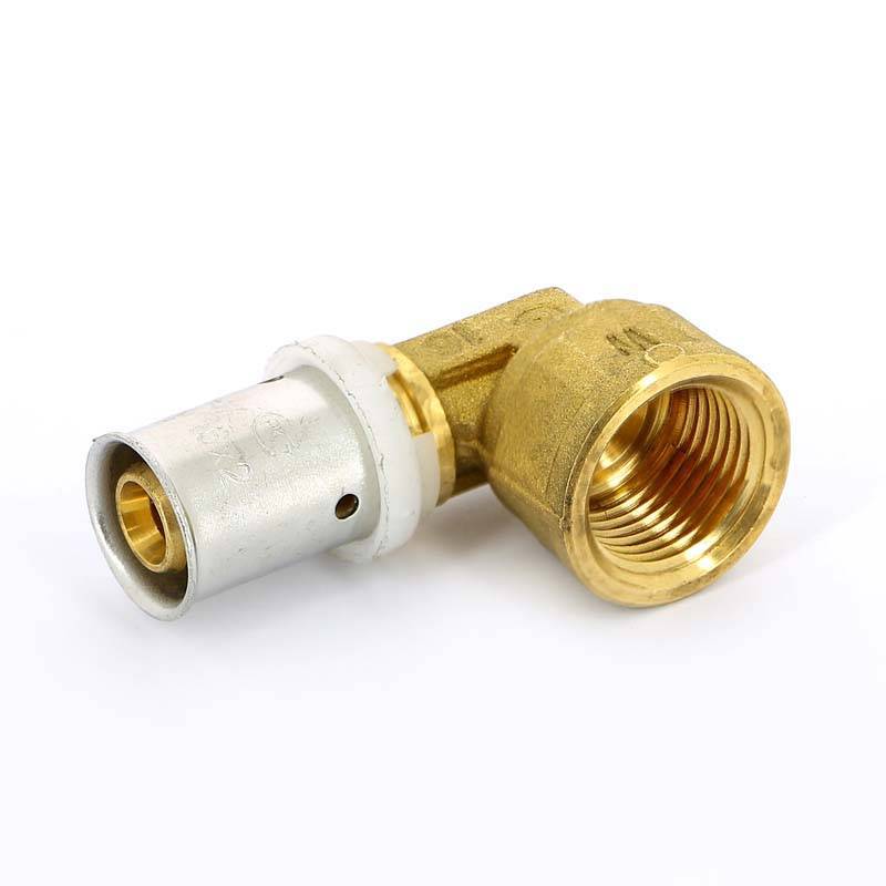 Угольник пресс-ВР Uni-Fitt 16х1/2 704G6200