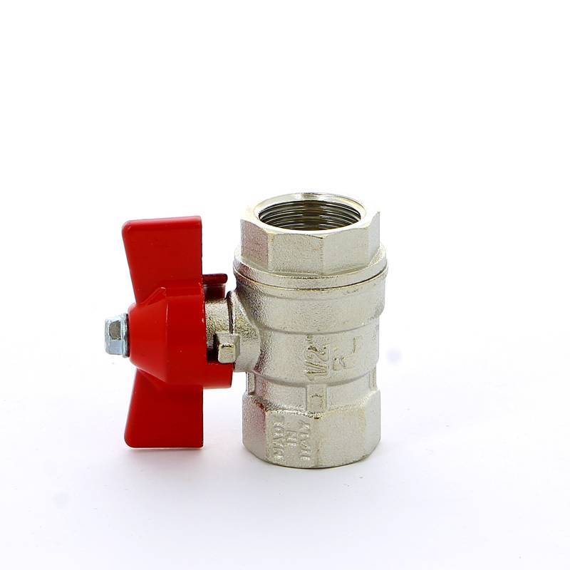 Кран шаровой ITAP VIENNA 1/2 ВВ бабочка 1180012