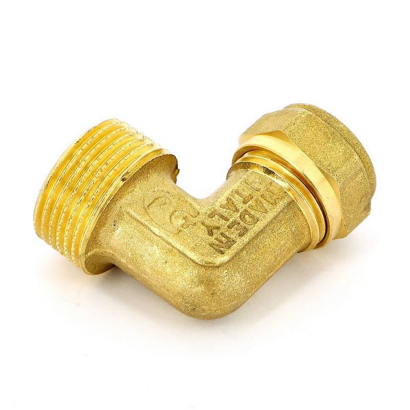 Угольник обжимной Tiemme 15х3/4 НР 1100085