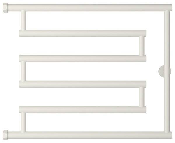 Полотенцесушитель водяной Сунержа High-Tech 650x500 мм матовый белый 30-0052-5065