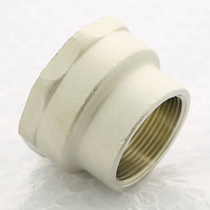 Муфта резьбовая никелированная Uni-Fitt ВР-ВР 2x1 1/2 602N7600