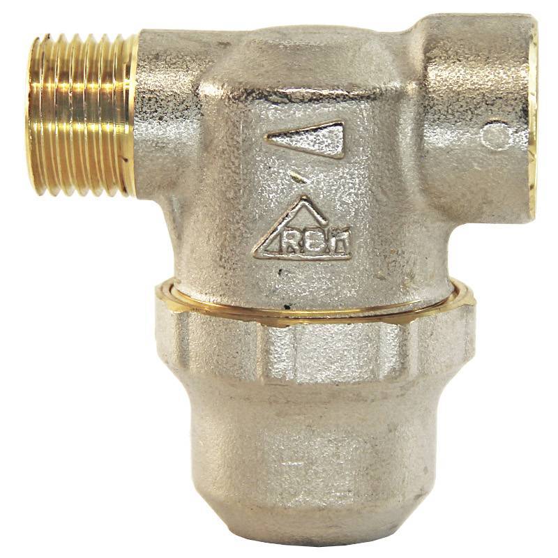 Фильтр сетчатый прямой RBM 1/2 НВ 800 мкм 40400