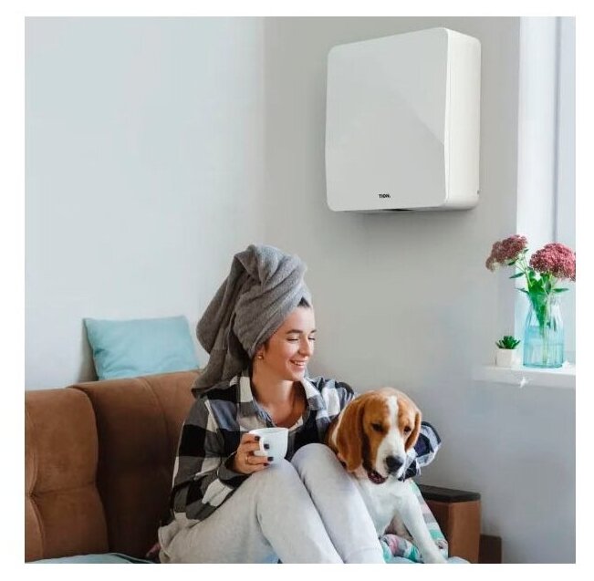 Бризер Tion 4S Plus с модулем CO2 MagicAir 4S Plus