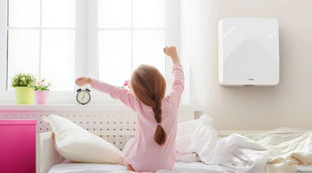 Бризер Tion 4S Base с фильтром HEPA E11 4S Base