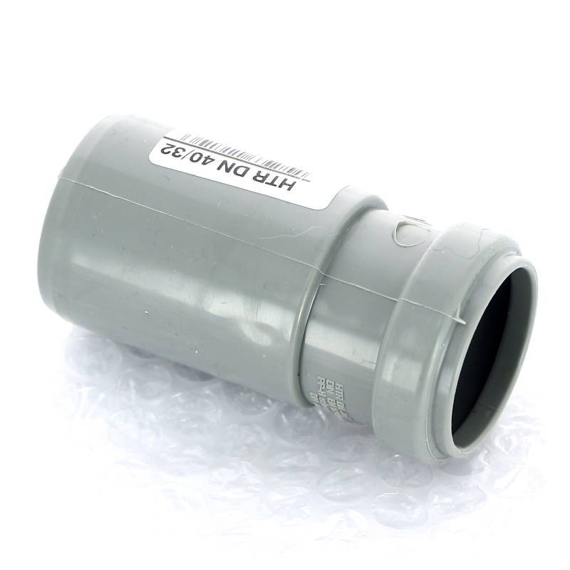 Редукция канализационная Ostendorf HT HTR 40/32 мм эксцентрическая 111710