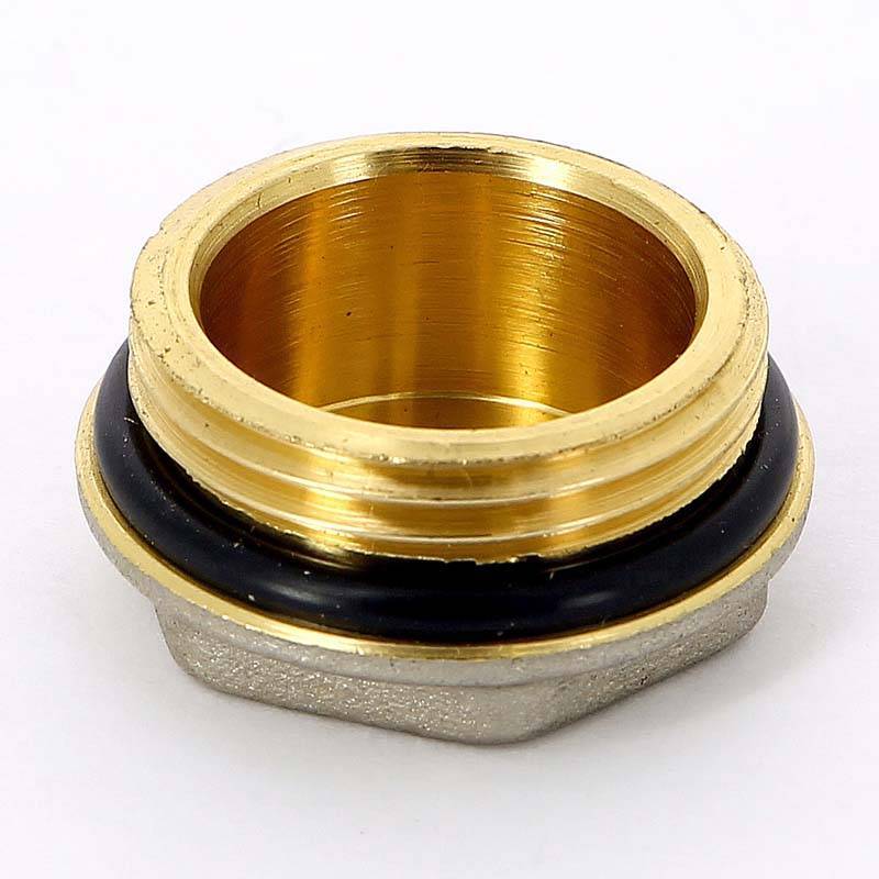 Заглушка для коллектора с наружной резьбой Emmeti 3/4 90004820