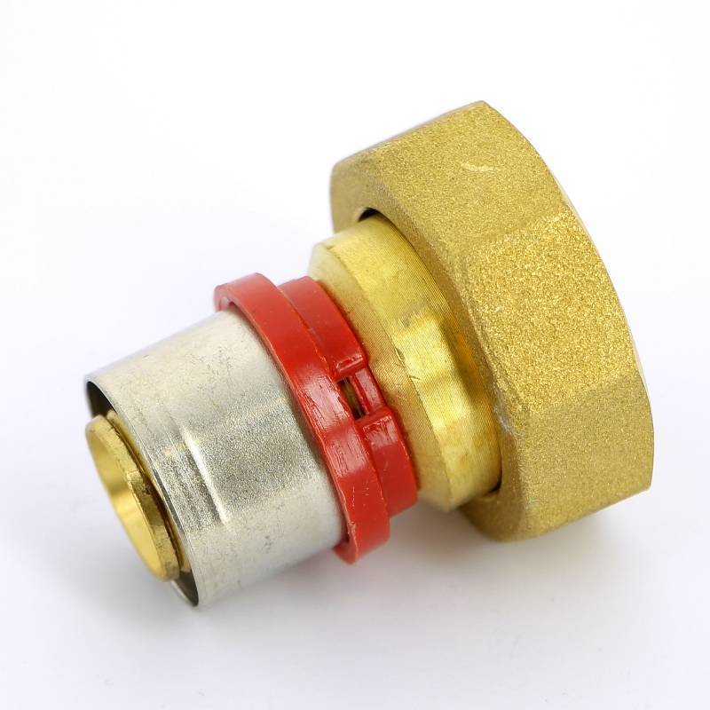 Муфта пресс с накидной гайкой Tiemme 26x1 1/4 плоское уплотнение 1650294