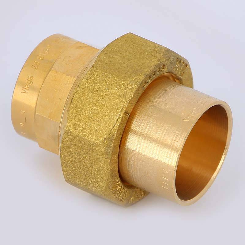 Разъемное соединение Viega 94340 пайка-пайка с коническим уплотнением 28 мм 107604