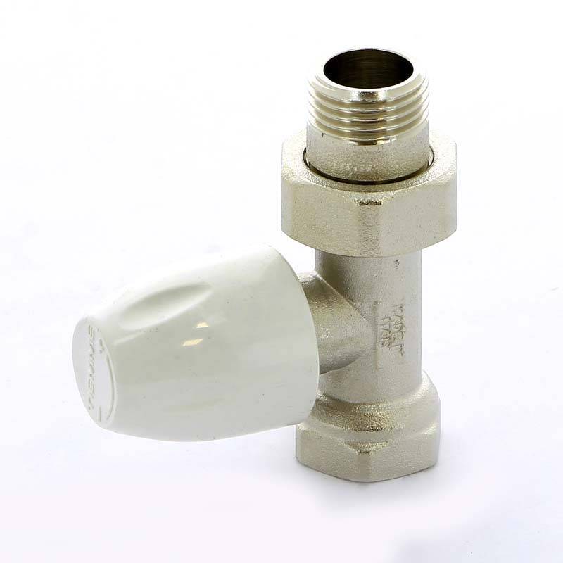 Вентиль радиаторный ручной прямой Tiemme 1/2 НВ 3220003