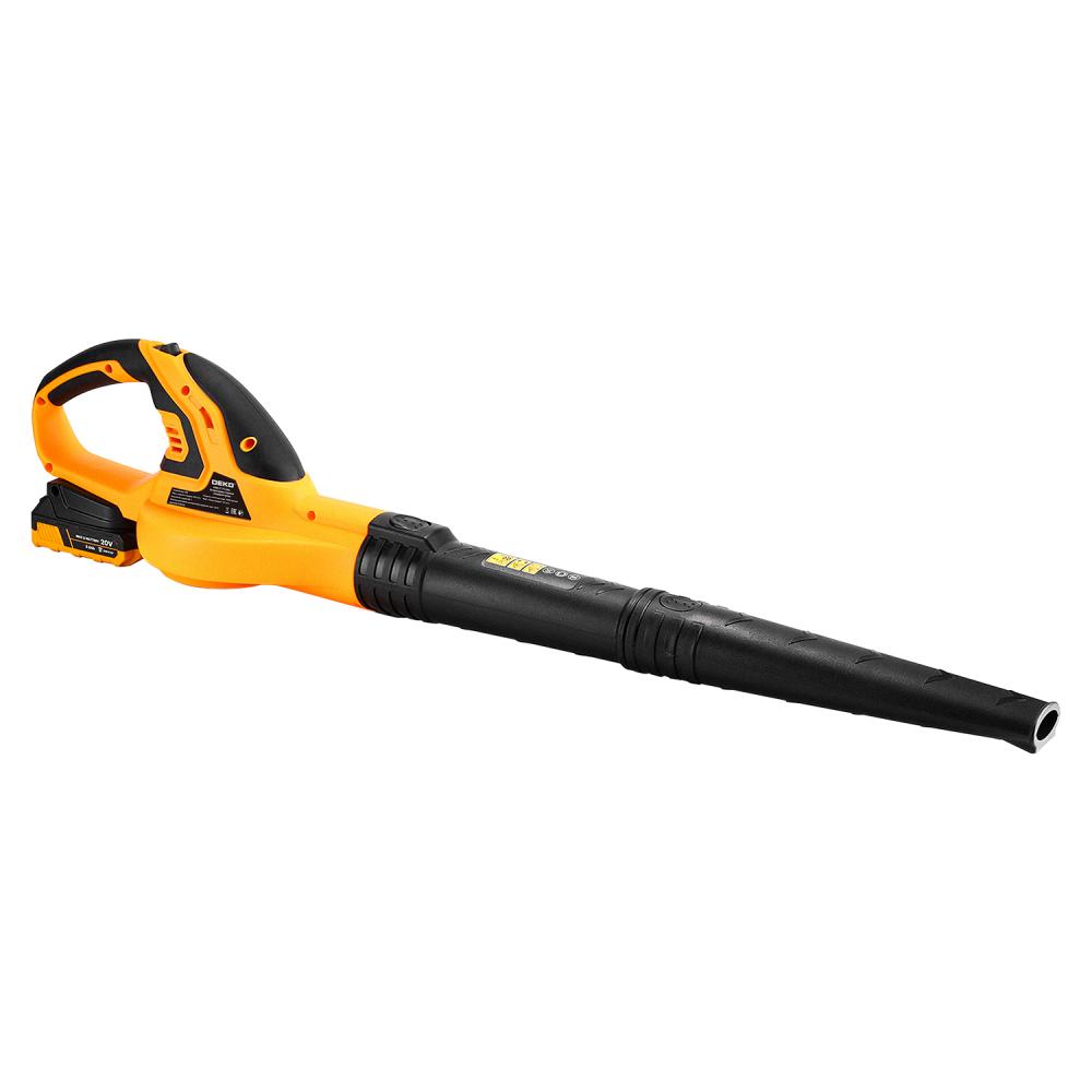 Воздуходувка аккумуляторная DEKO DKBL21 20 В 2x4.0 Ач 063-4307