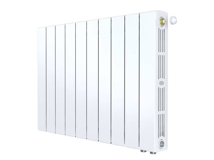 Радиатор биметаллический RIFAR SUPReMO Ventil 500 10 секций нижнее правое подключение белый 11669