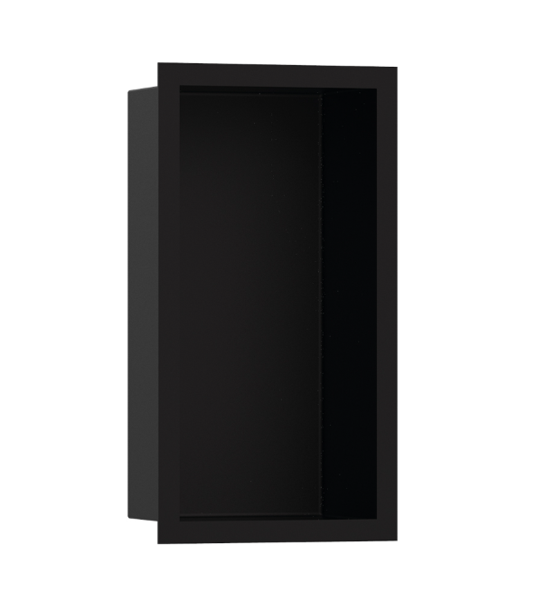 Встраиваемая ниша Hansgrohe XtraStoris Individual 300x150x100 мм черный матовый 56095670