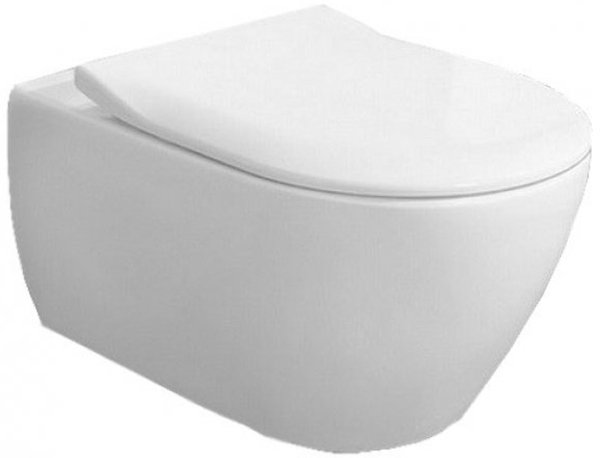 Унитаз подвесной Villeroy & Boch Subway 2.0 DirectFlush с сиденьем Soft Closing 5614R201