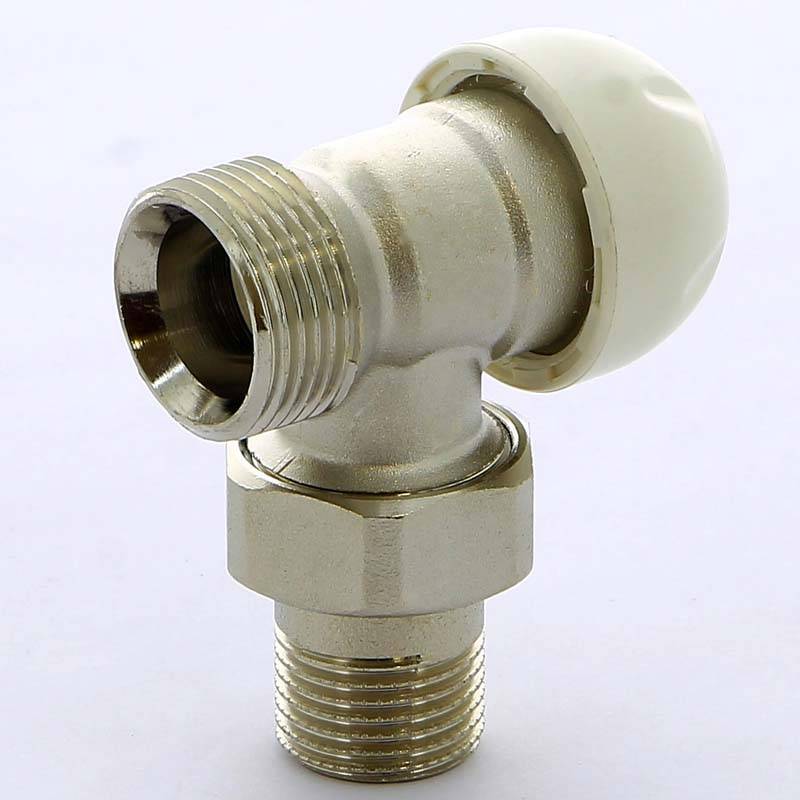 Вентиль радиаторный обратный угловой TIEMME 1/2х3/4 EK 3330013