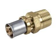 Переходник Giacomini RM107 20x1/2 с наружной резьбой RM107Y037