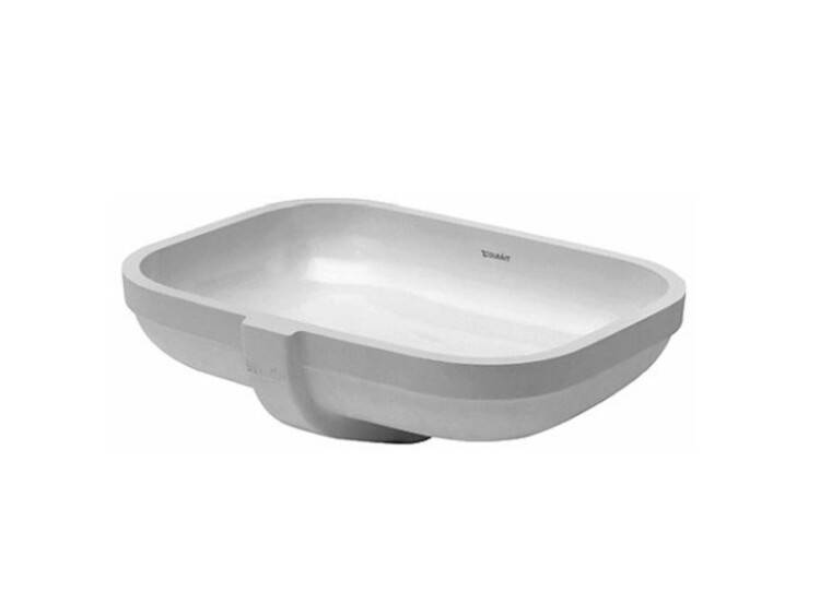 Раковина Duravit Happy D.2 480x345x170 мм 0457480000