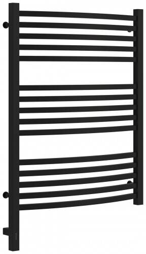 Полотенцесушитель электрический Сунержа Аркус 3.0 630x800 мм МЭМ слева черный матовый 3157048060