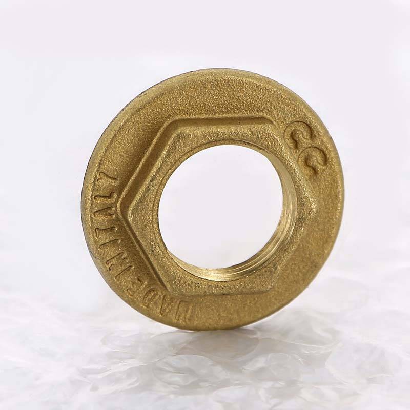 Контргайка Uni-Fitt с бортиком 1/2 ВР 605G2000