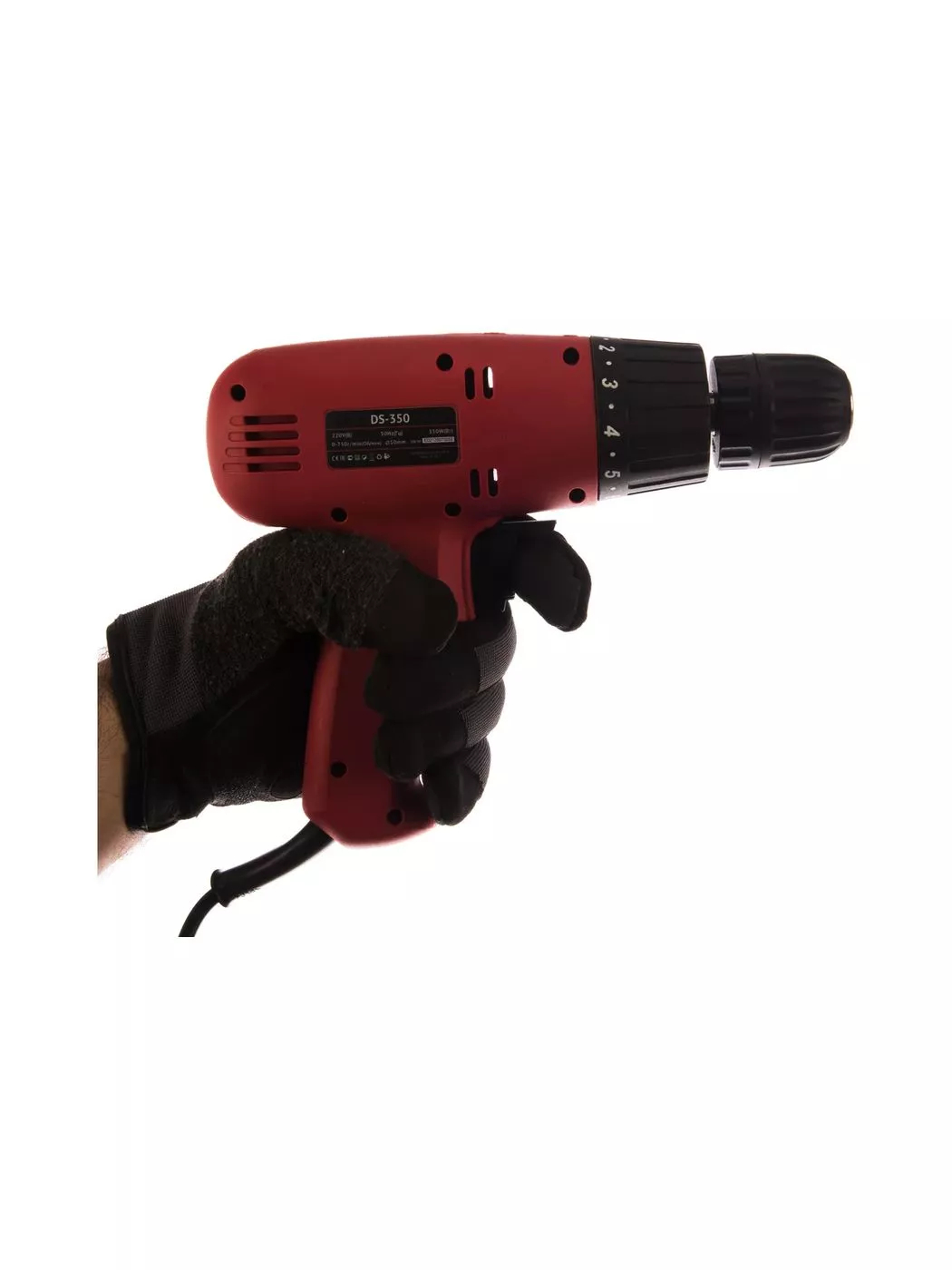 Дрель-шуруповерт сетевая Edon DS-350