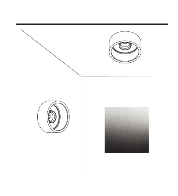 Корпус душевой лейки Ritmonio цвет Brushed Chrome PR5575AA11IX