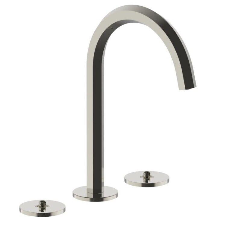 Смеситель для раковины Fantini Venezia цвет Polished Nickel PVD 2995N404SW