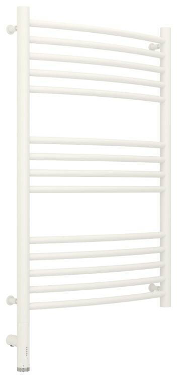 Полотенцесушитель электрический Сунержа Богема 3.0 800x500 мм МЭМ левое белый матовый 3058028050