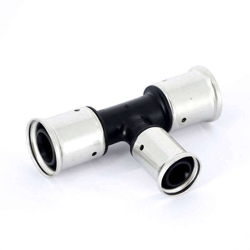 Тройник пресс HENCO PVDF 26х20х26 мм 10PK-262026