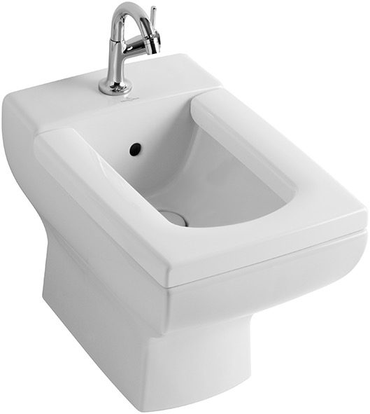 Биде напольное Villeroy & Boch La Belle 544700R2