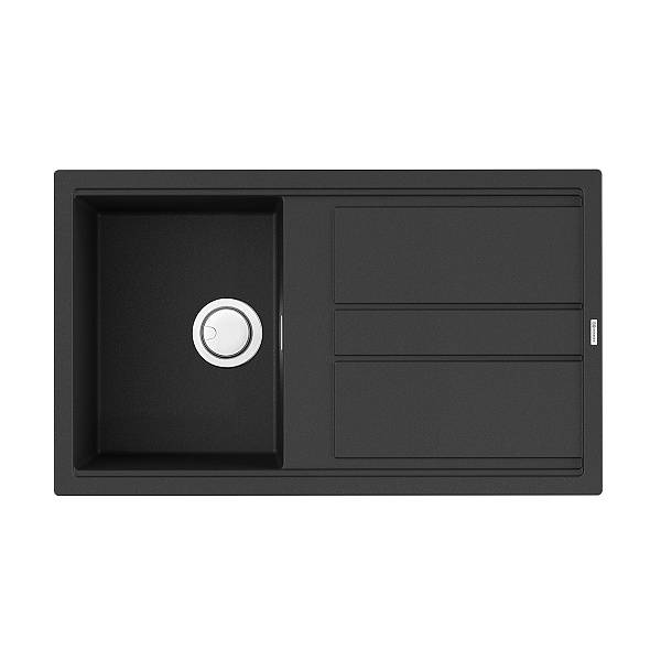 Кухонная мойка OMOIKIRI Kitagawa 86-GB Artceramic 86x51 см графит оборачиваемая 4993808