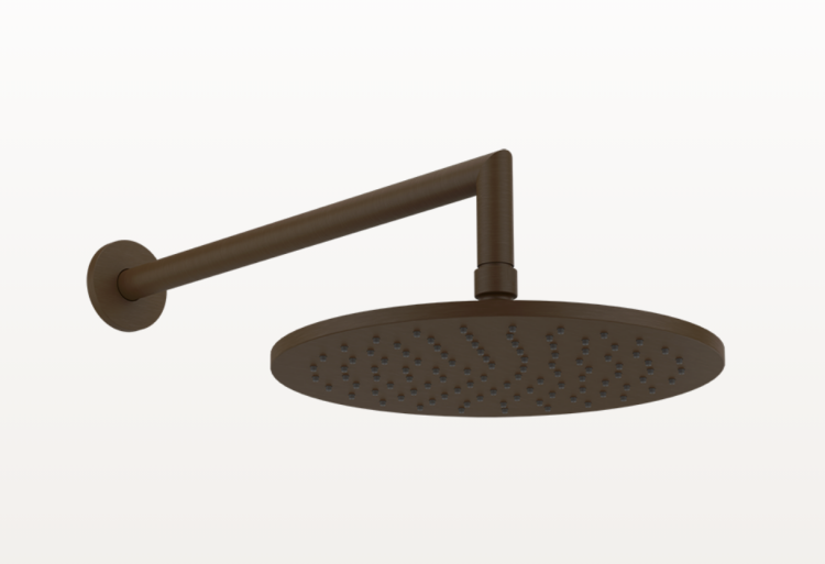 Верхний душ, Gessi, 250-250, цвет-Dark Bronze