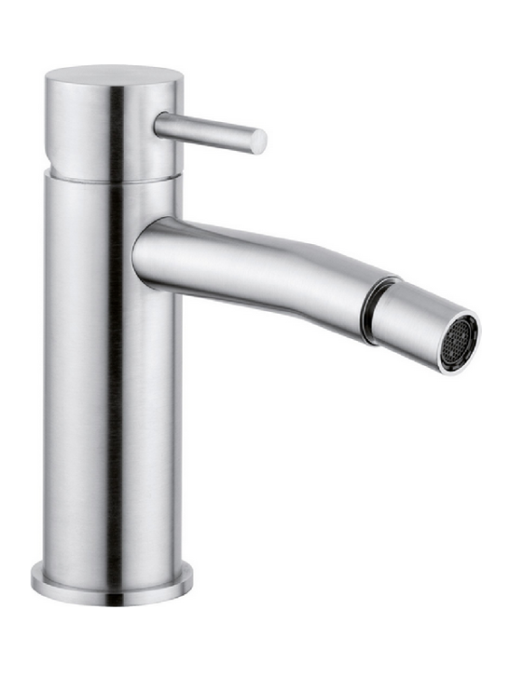 Смеситель для биде Cisal Xion Матовая нержавеющая сталь XI000564D1