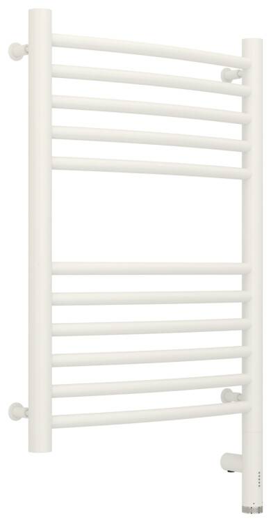 Полотенцесушитель электрический Сунержа Богема 3.0 600x400 мм МЭМ справа белый матовый 30-5803-6040