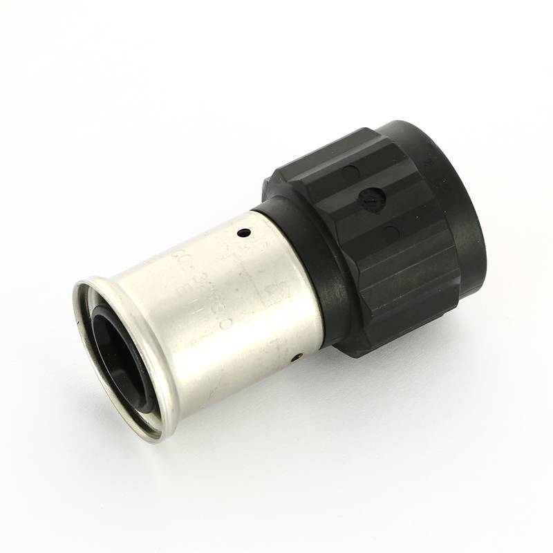 Муфта переходная пресс-В Henco PVDF 32х1 18PK-3206