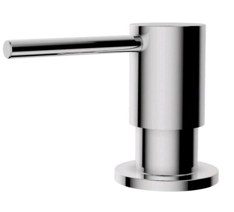 Дозатор для жидкого мыла Omoikiri OM-08 хром 4995081