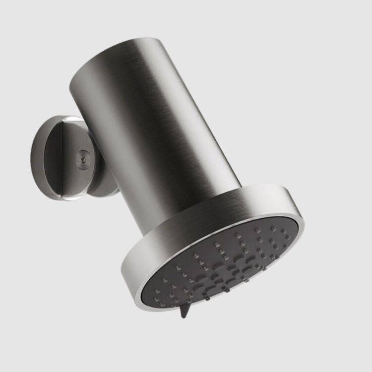 Верхний душ Gessi Spotwater Flessa 135 мм 3 режима с держателем Steel Brushed 57249239