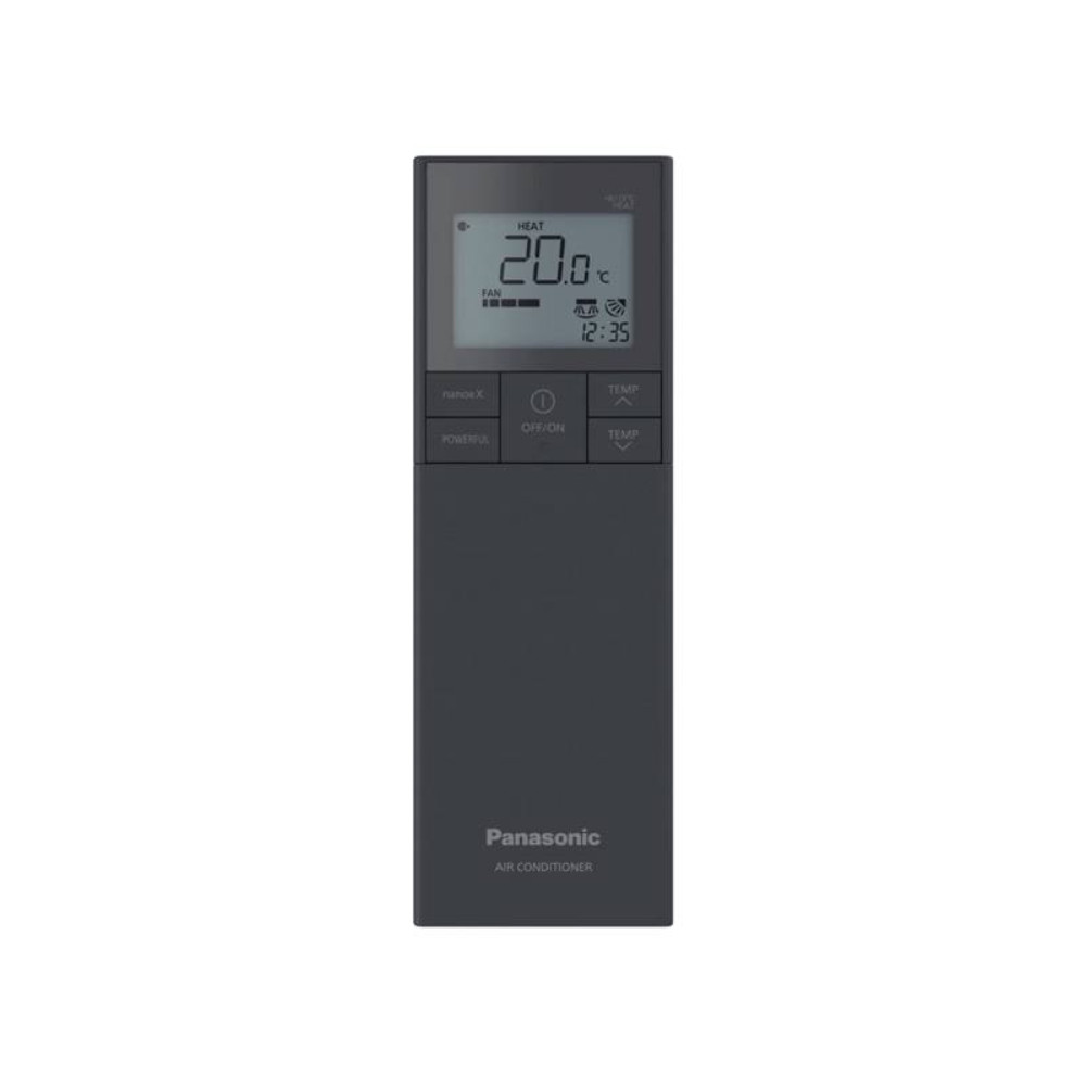 Сплит-система Panasonic DESIGN BLACK CS-XZ35ZKEW-H/CU-Z35ZKE инверторная