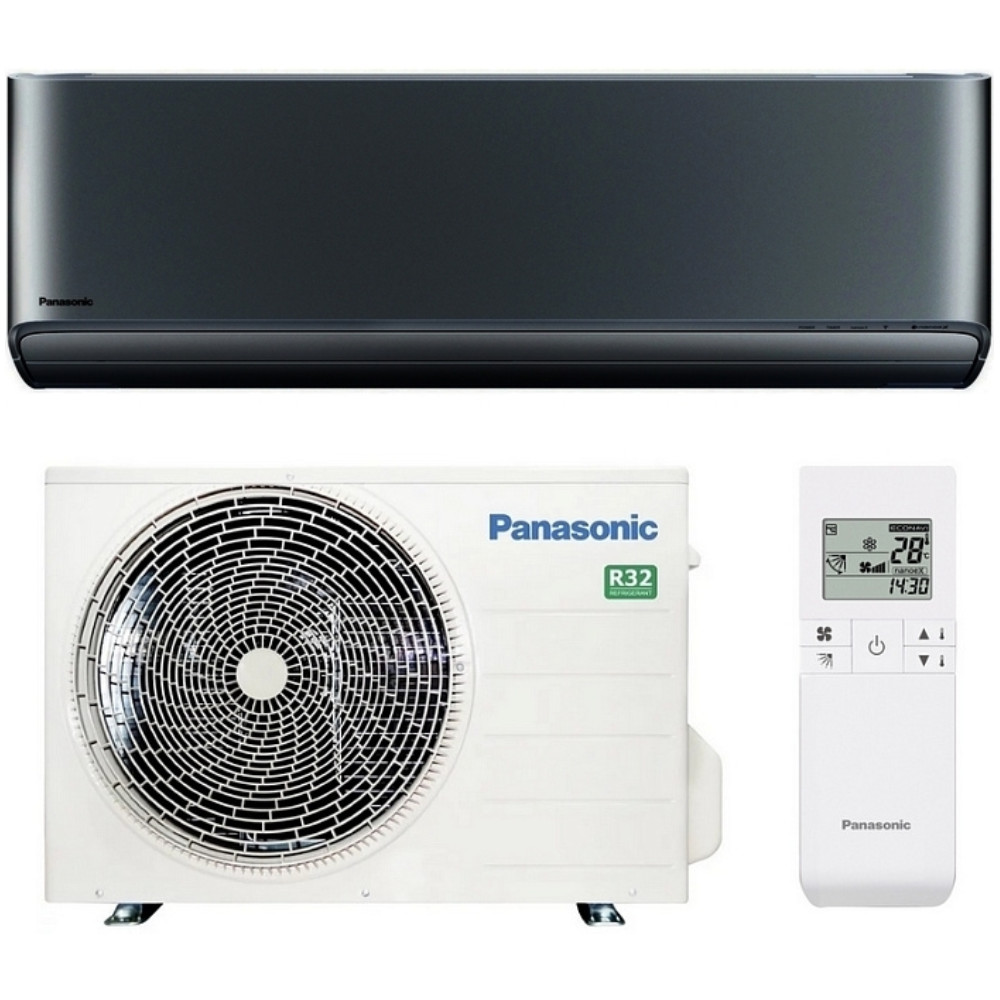 Сплит-система Panasonic DESIGN BLACK CS-XZ35ZKEW-H/CU-Z35ZKE инверторная