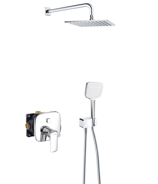 Душевой комплект Kludi Ameo 7 в 1 хром 416400575