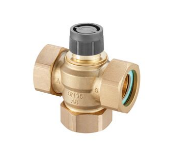 Вентиль трехходовой Oventrop Tri-CTB DN 15 PN 16 M30x1.5 1131304