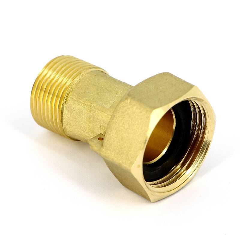 Разъемное соединение НВ для водосчетчиков Uni-Fitt 1/2 x 3/4 620G2300