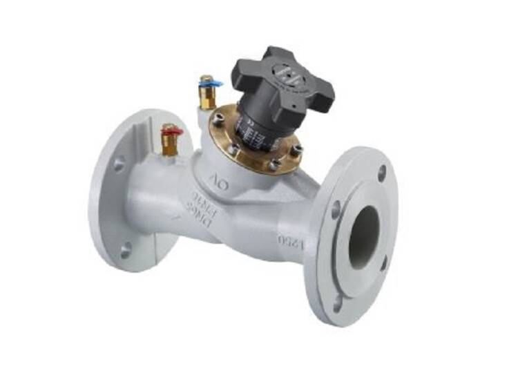 Балансировочный вентиль Oventrop Hydrocontrol VFC DN100 PN16 1062653