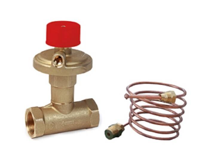 Регулятор дифференциального давления Giacomini R206C-1 DN25 1 R206CY205