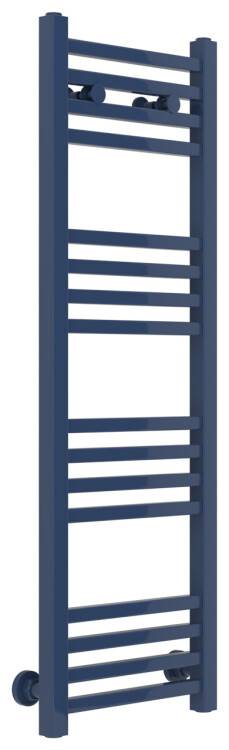 Полотенцесушитель водяной Сунержа Модус 1000x300 мм нижнее подключение фиолетово-синий 5000-0250-1030 RAL 5000
