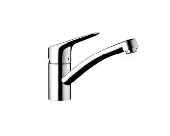 Смеситель для кухни Hansgrohe MySport сталь 13860800