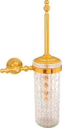 Ершик для туалета подвесной Boheme Imperiale золото 10414