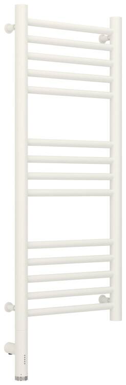 Полотенцесушитель электрический Сунержа Богема 3.0 800x300 мм МЭМ нижнее слева белый матовый 30-5804-8030