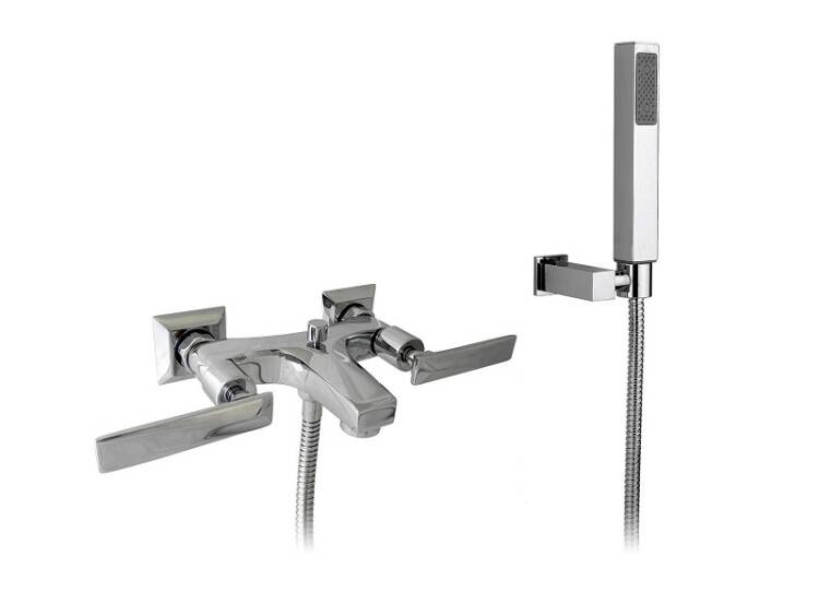 Смеситель для ванны и душа Nicolazzi Vincent хром 1002CR28
